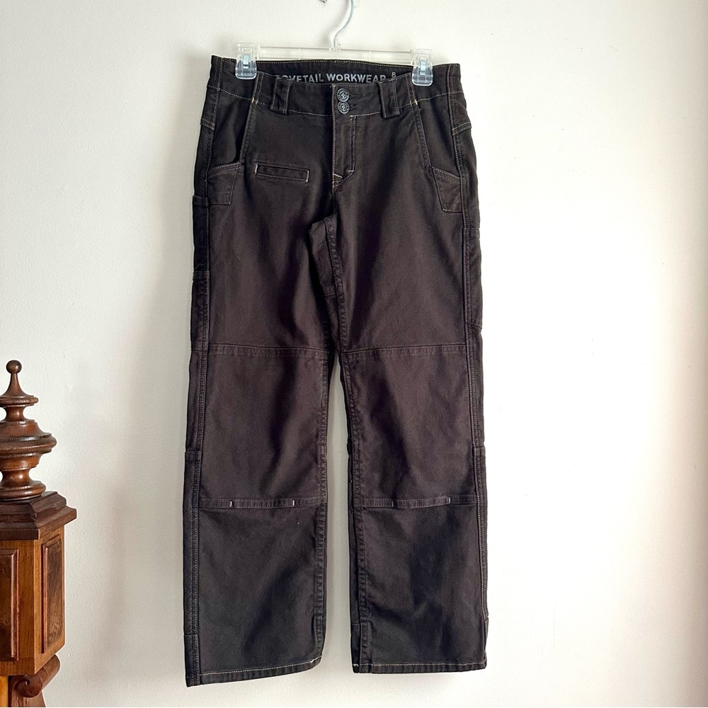 Women's Brown Straight Leg Pants